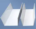 Vzorec profilu PVC Rain Gutter
