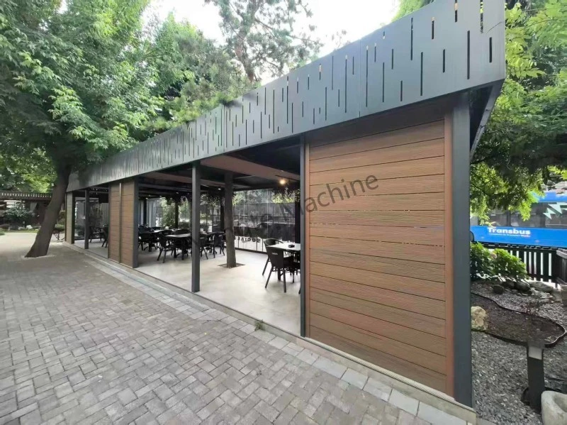 Ako si vybrať správny drevoplastový kompozitný produkt na základe aplikačného scenára?