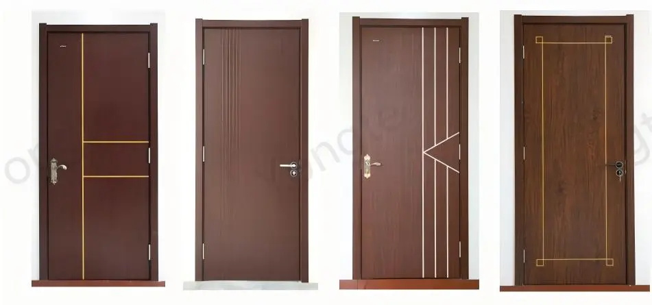 Akú povrchovú úpravu možno použiť na dvere WPC?