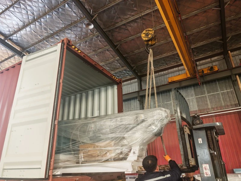 Výrobná linka PPR Pipe Loď do Alžírska