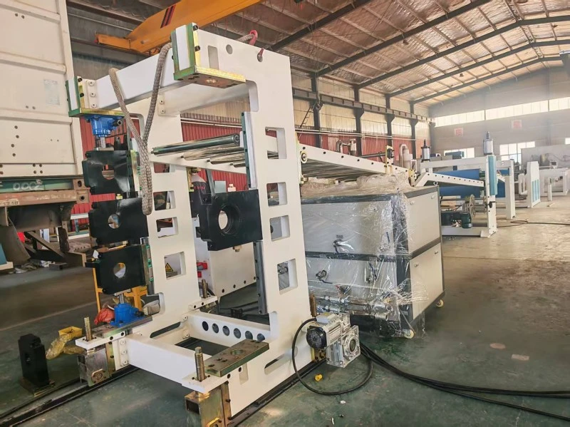 Výroba linky na vytláčanie PVC fólií 600 mm