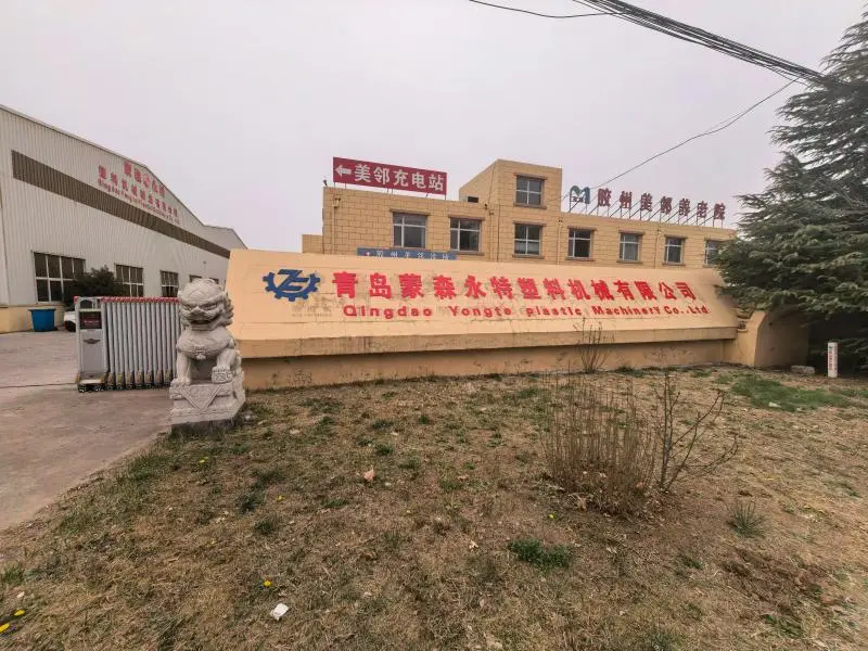 Modernizácia a renovácia dielne Yongte pre výrobu novej zákazky