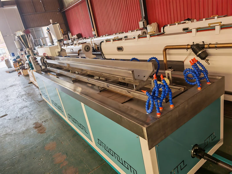 Linka na vytláčanie profilov ABS