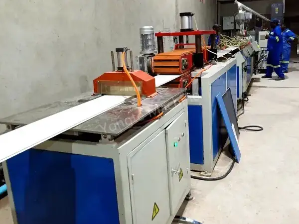African PVC Ceiling Making Machine