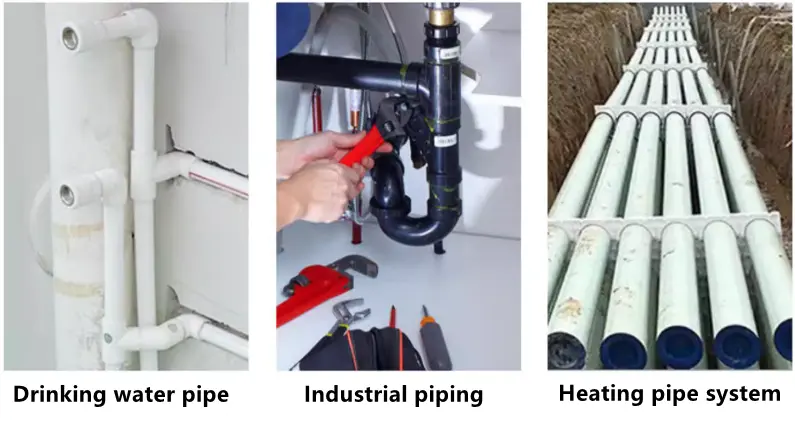 PPR Pipe: Single/Multi-Layer for Industrial & Residential Use