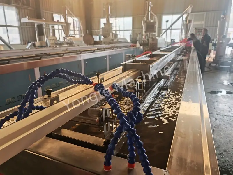 India WPC door jamb making machine