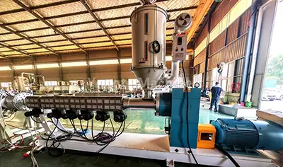 250mm Water Supply Pe Pipe Production Line