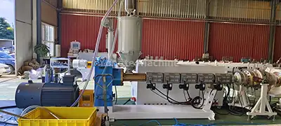 315mm Hdpe Tube Production Machine