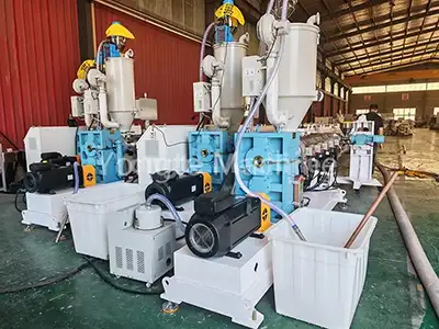 Oxygenation Pipe Machine