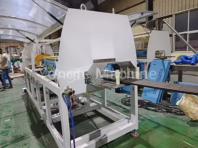Pe Profile Extrusion Line