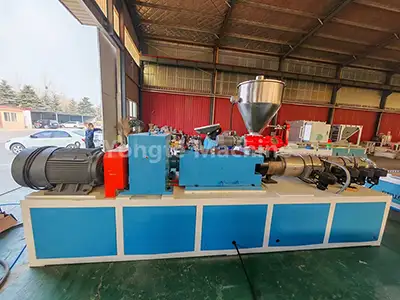 Pvc Rain Gutter Machine