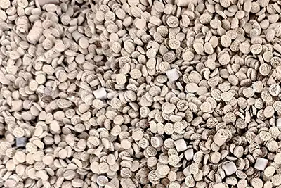 wood plastic composite WPC granules