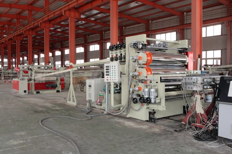 ABS/HIPS Sheet Extruder