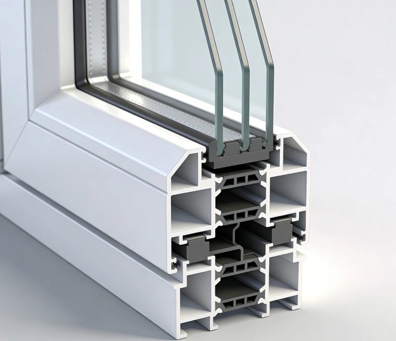 ABS profile extrusion line