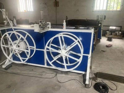 Single Wall Corrugated Pipe Machine