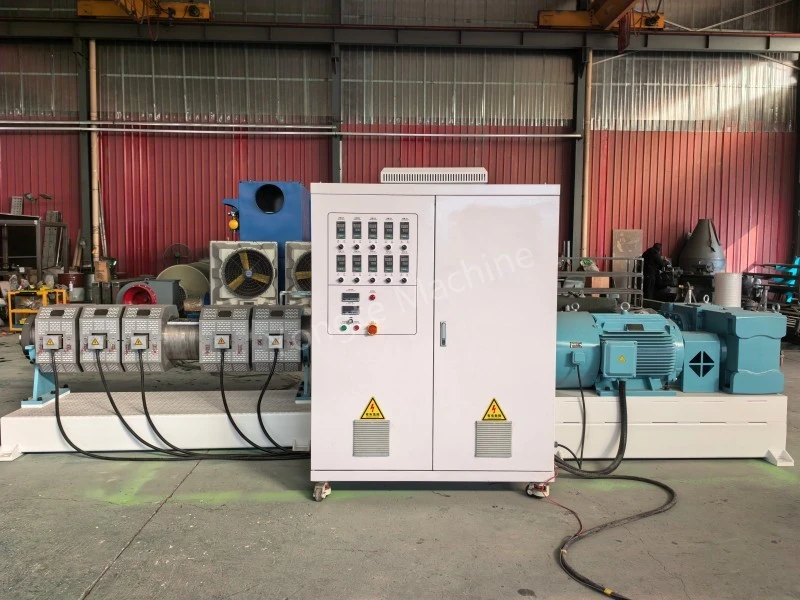 Plastic Recycling Extrusion Machine