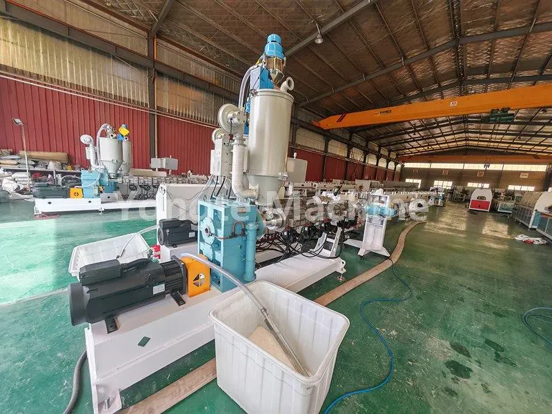 16-63mm PPR Three-Layer Pipe Extrusion Line