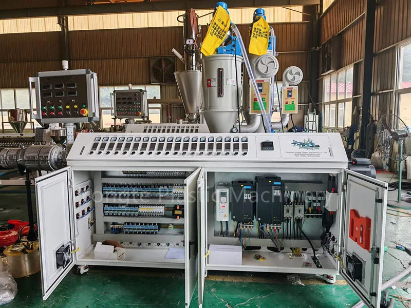 Yongte Extruder Electrical Control Cabinet