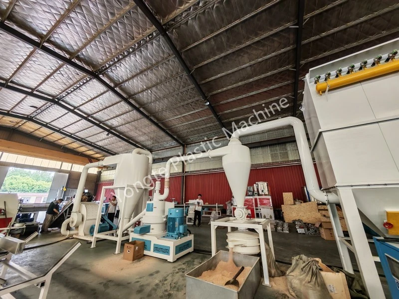 Wood Powder Crushing and Grinding Machine