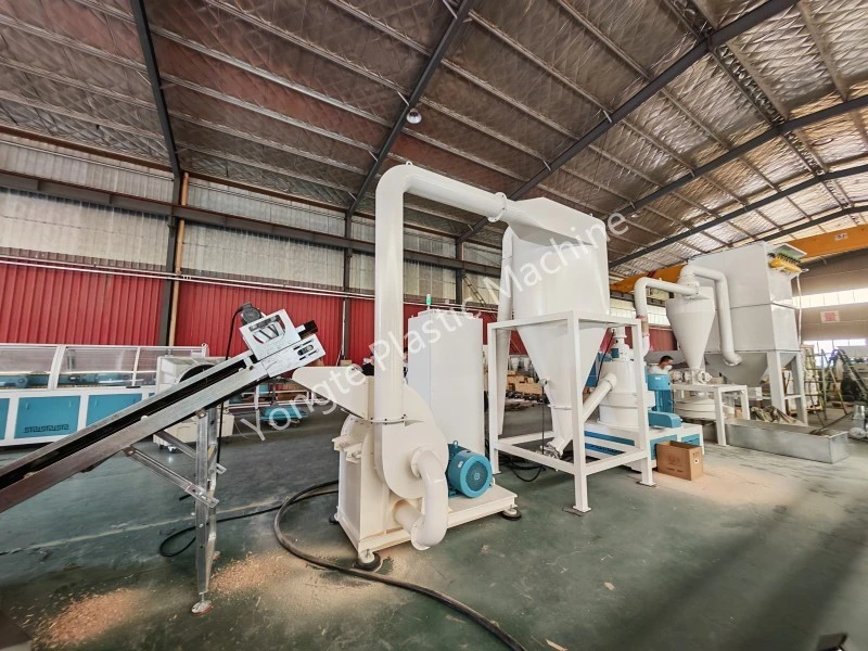 Wood Powder Crushing and Grinding Machine