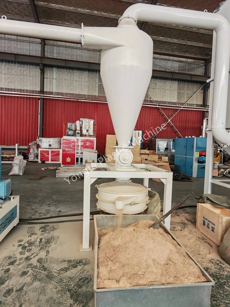 Wood Powder Crushing and Grinding Machine