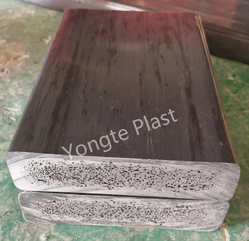 Recycled Solid Plastic Lumber Machine