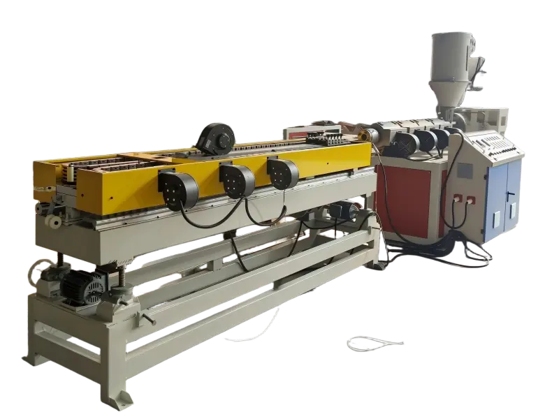 Stroj na zvlnenie rúr PA